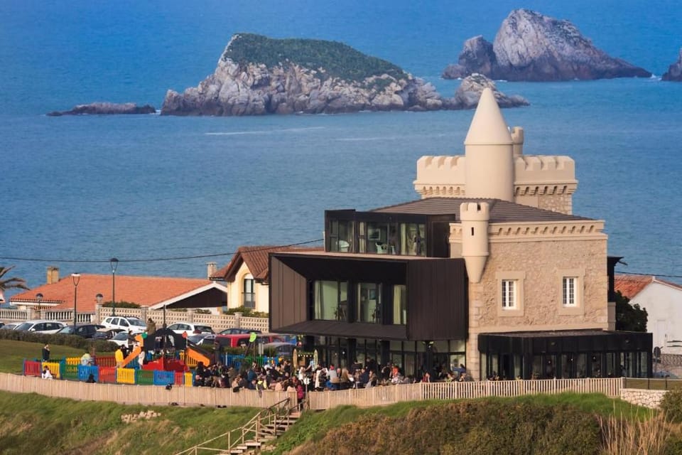 Architecture Meets Nature in Santander's Best Sunset Spot