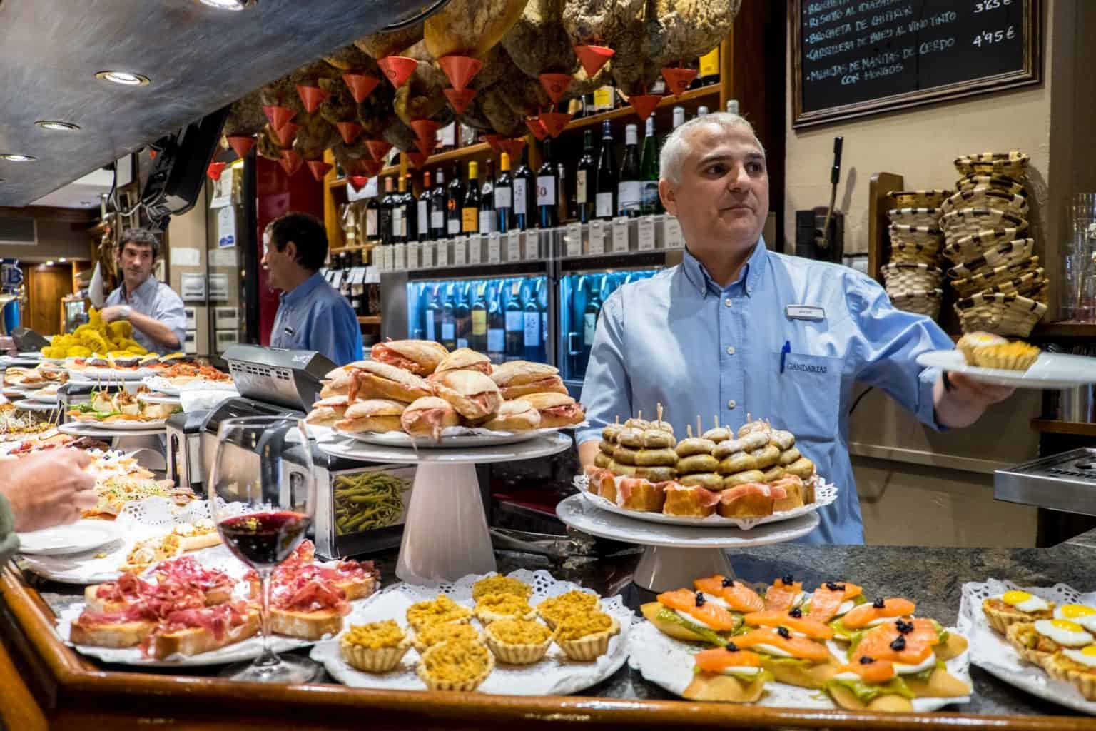 What are Pintxos exactly? Why are they so popular?