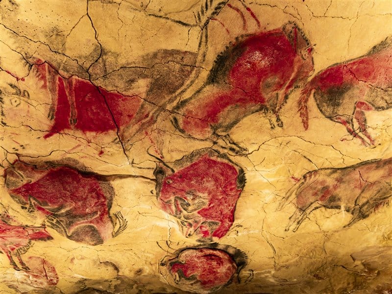 The Sistine Chapel of Prehistoric Art in Northern Spain - Cuevas De Altamira - UNESCO Site.
