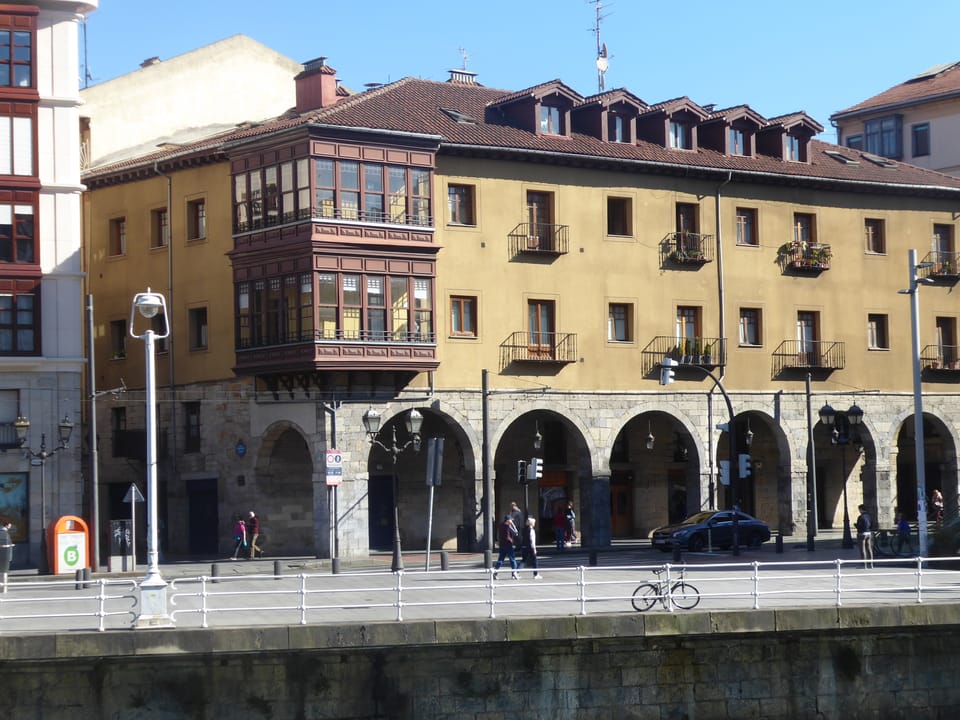 The Oldest Medieval Palace in Bilbao's Old Town