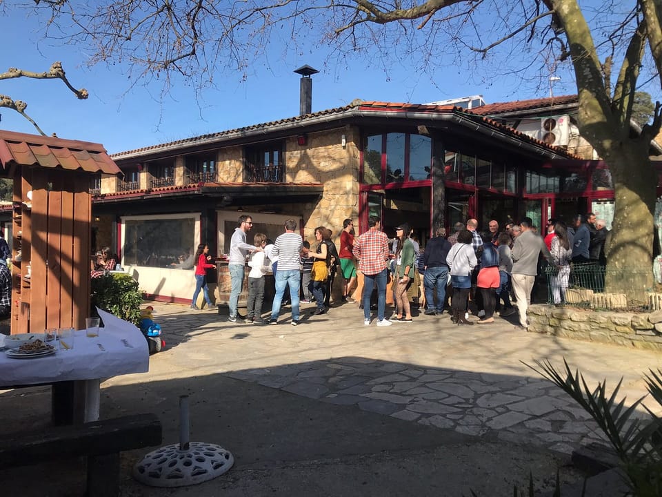 Only Locals Eat Here: Lovely Affordable Restaurant near Bilbao in a 12th Century Mill