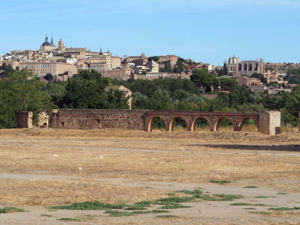 Is Spain's Visigoth Capital buried under the ground since the 6th Century?