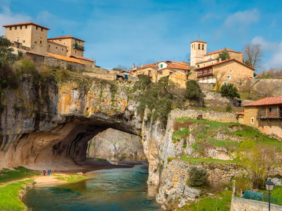 "God's Bridge", the bridge in Northern Spain older than the Roman Empire.