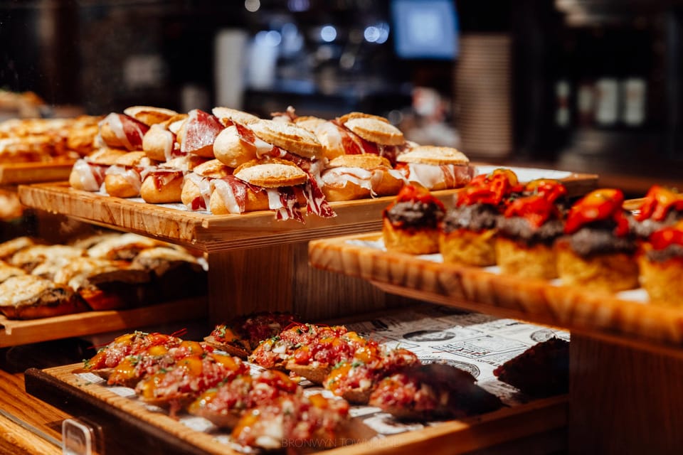 Downloadable Bilbao Pintxos Itinerary - 7 Pintxos Bars Explained