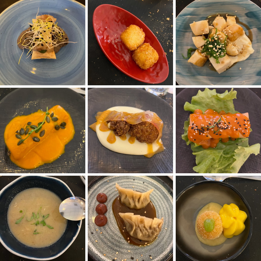 9 Course Tasting Menu in Bilbao for 35€